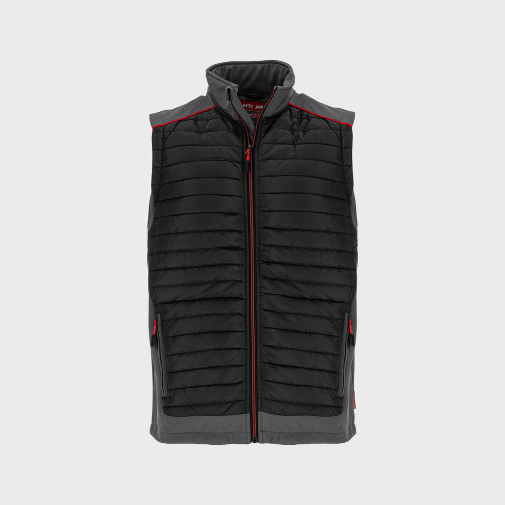 Bezrękawnik ocieplany Lahti Pro L41307 - szary