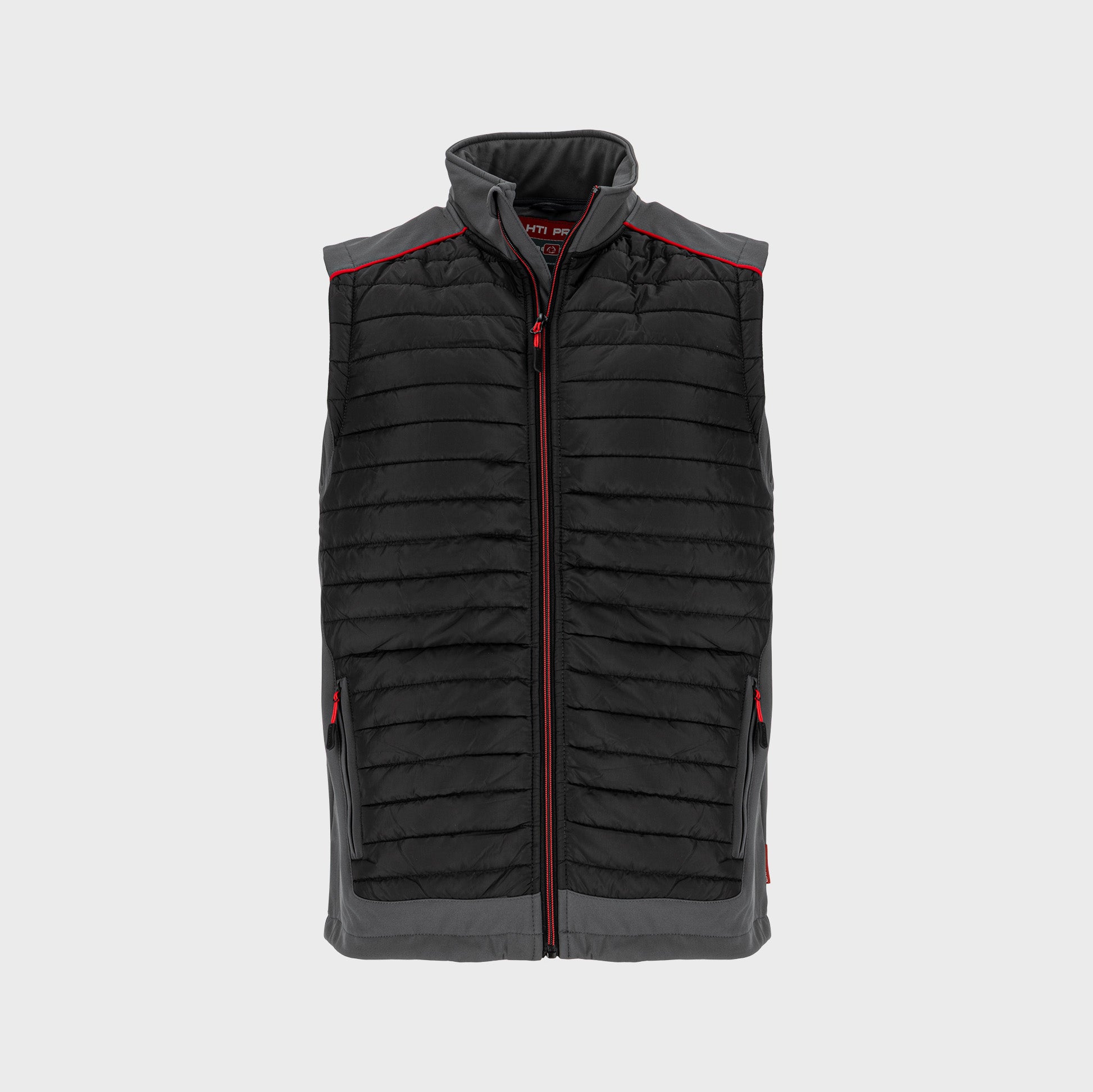 Bezrękawnik ocieplany Lahti Pro L41307 - szary