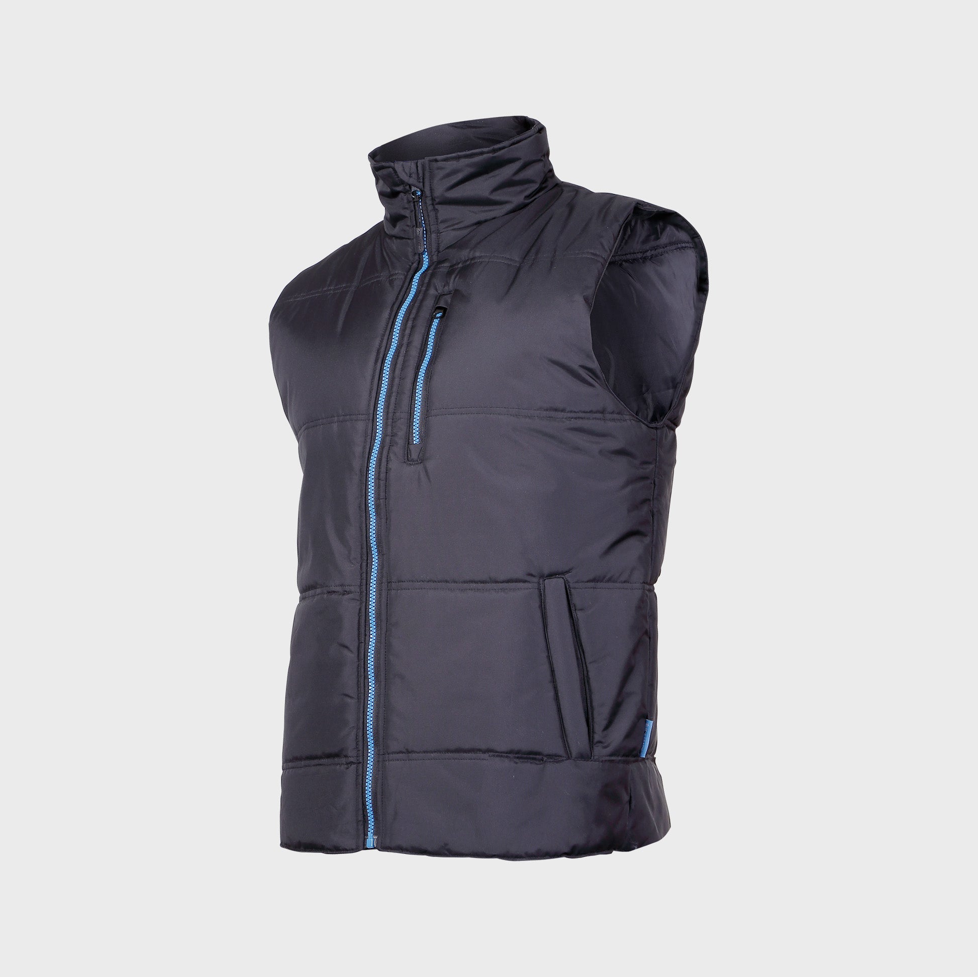 Bezrękawnik ocieplany Lahti Pro L41308 - czarny