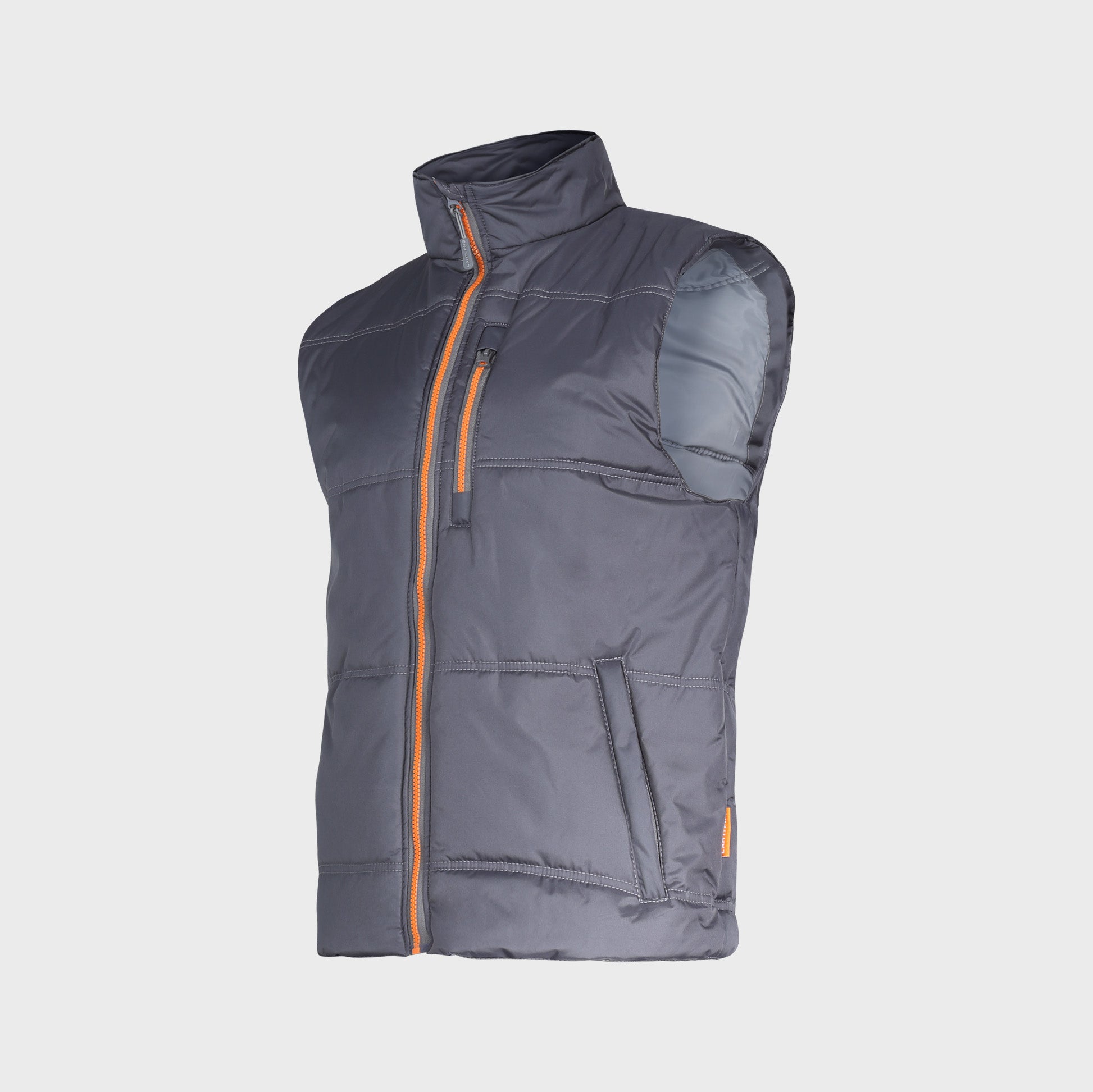 Bezrękawnik ocieplany Lahti Pro L41309 - szary