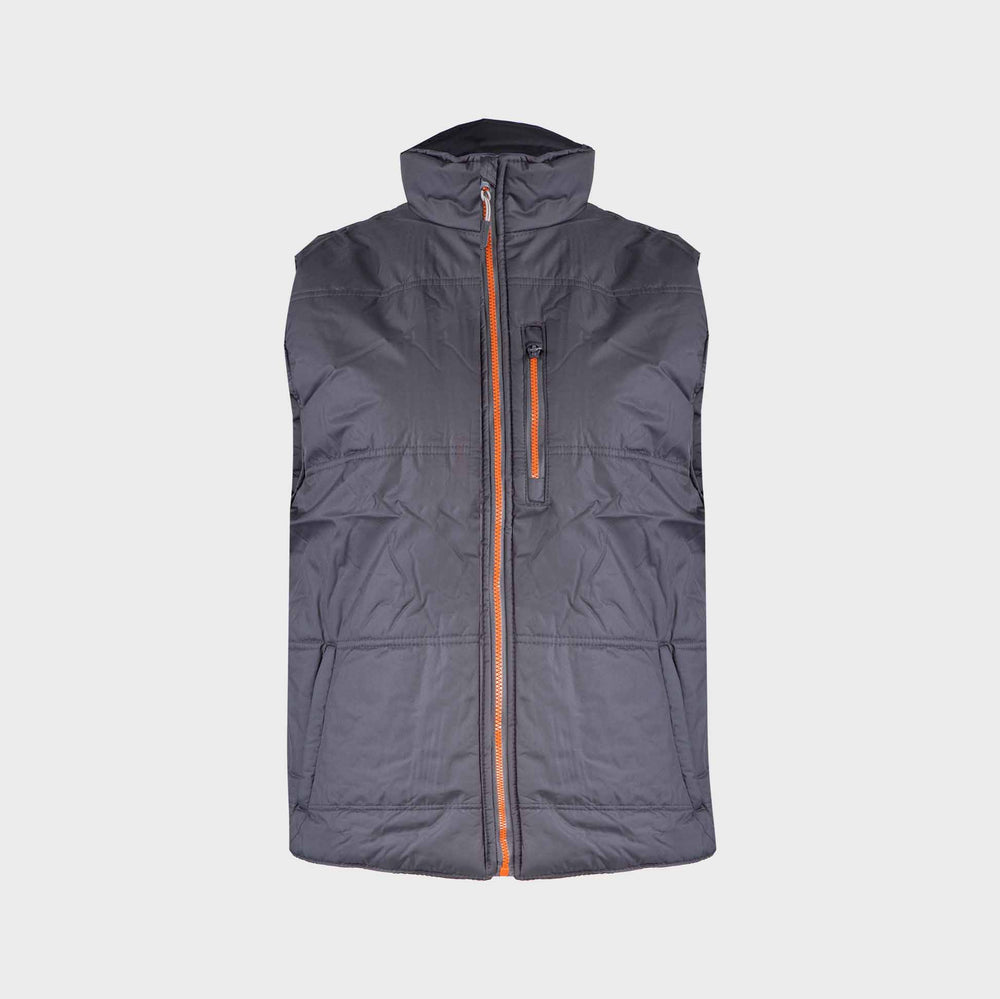 Bezrękawnik ocieplany Lahti Pro L41309 - szary