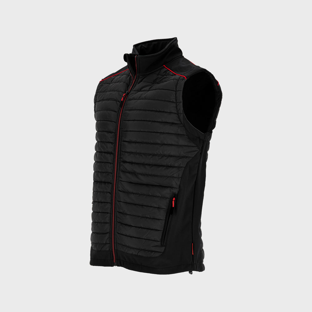 Bezrękawnik ocieplany Lahti Pro L41310 - czarny