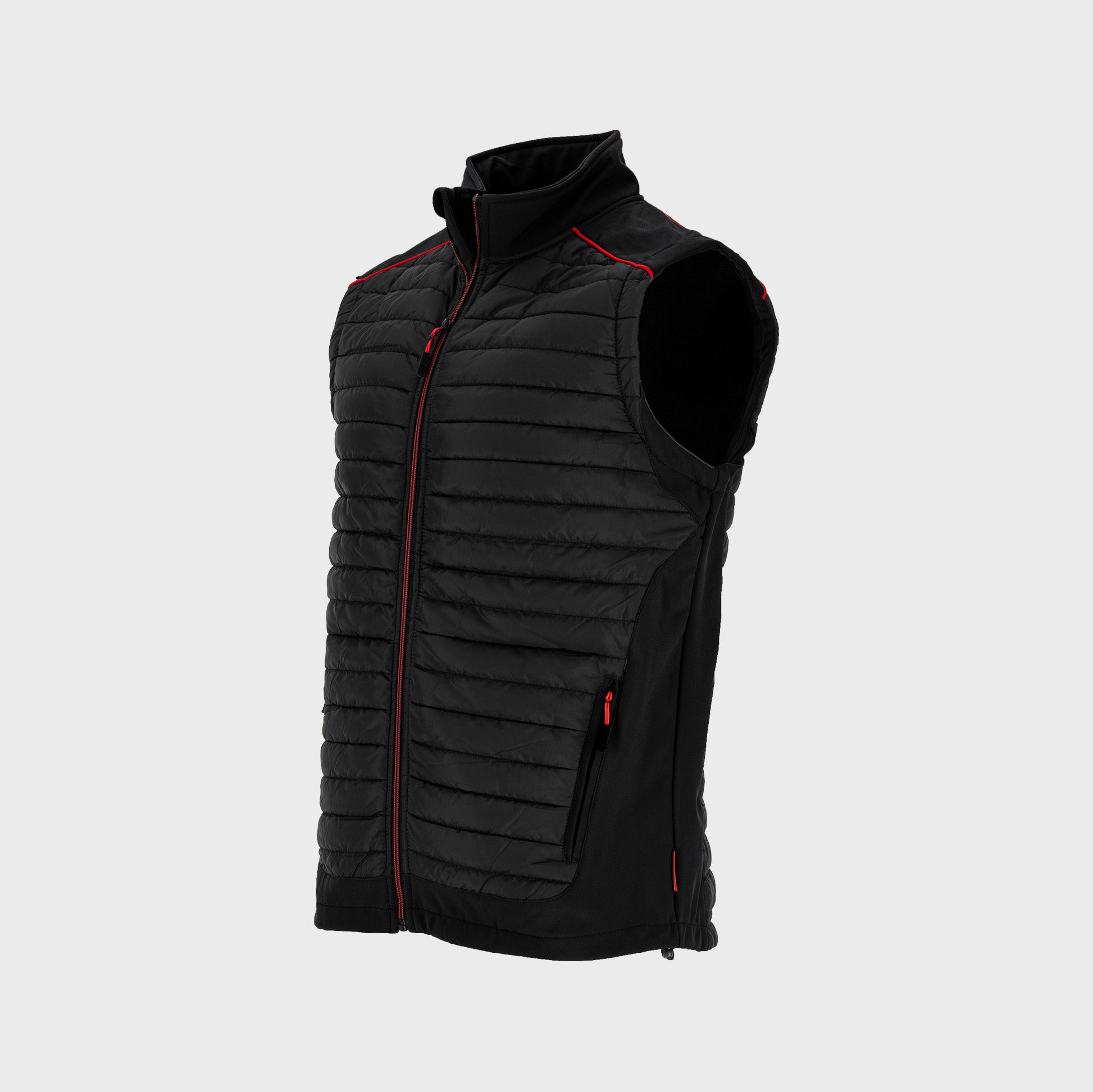 Bezrękawnik ocieplany Lahti Pro L41310 - czarny