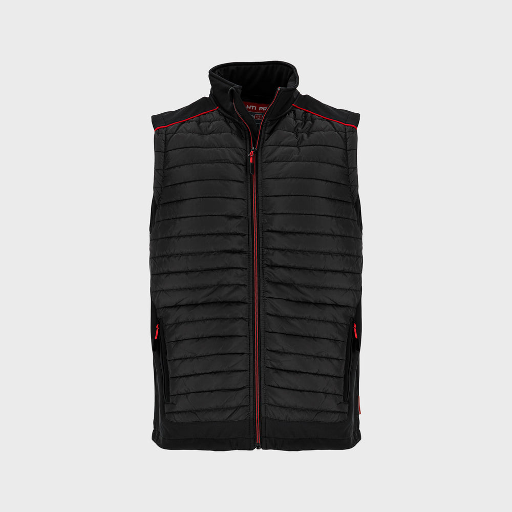 Bezrękawnik ocieplany Lahti Pro L41310 - czarny