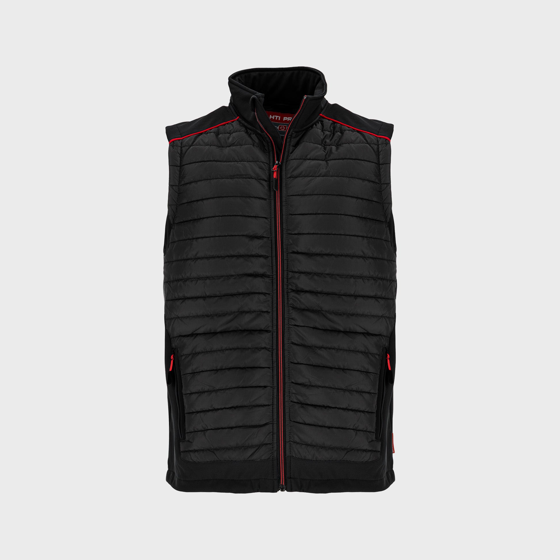 Bezrękawnik ocieplany Lahti Pro L41310 - czarny