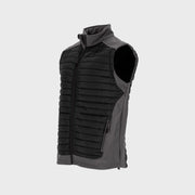 Bezrękawnik ocieplany Lahti Pro L41311 - czarny-khaki