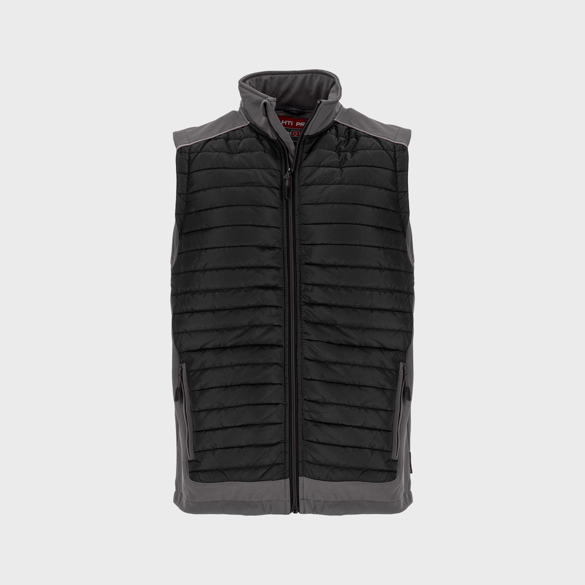 Bezrękawnik ocieplany Lahti Pro L41311 - czarny-khaki