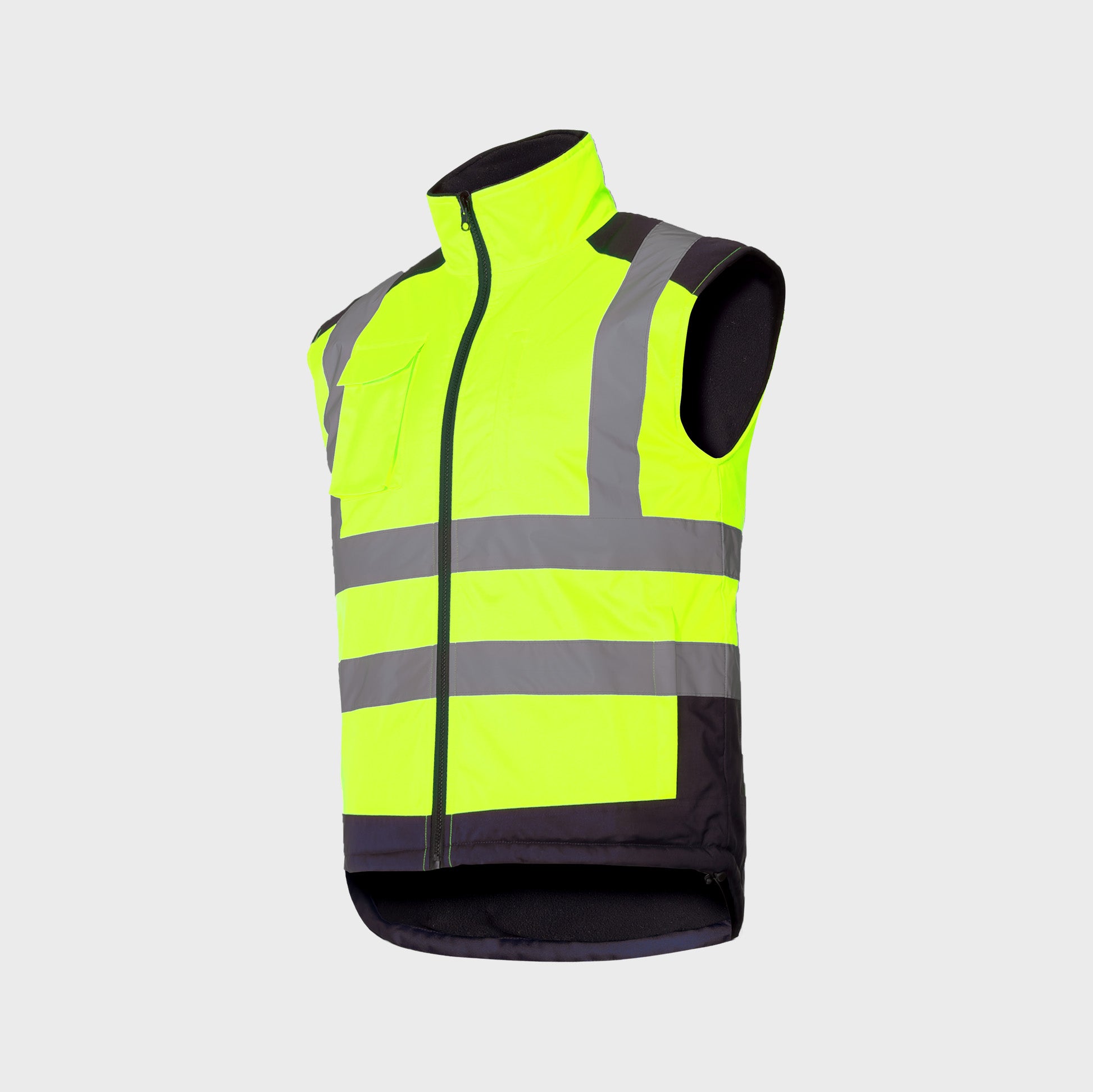 Kamizelka ostrzegawcza Lahti Pro L41313 – żółty