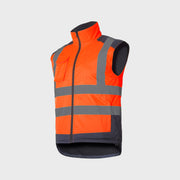 Kamizelka ostrzegawcza Lahti Pro L41314 – pomarańczowy