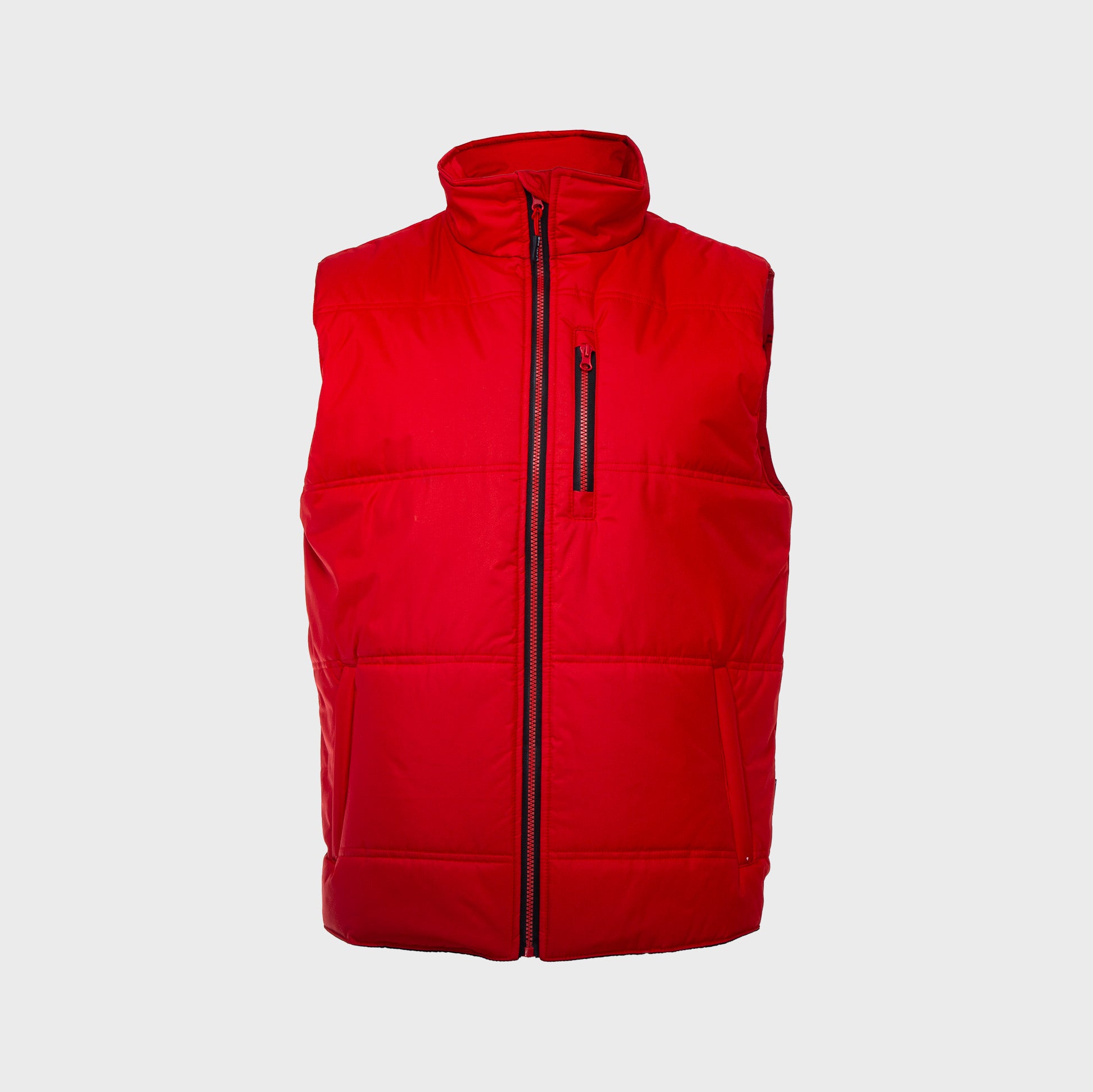 Bezrękawnik ocieplany Lahti Pro L41315 - czerwony