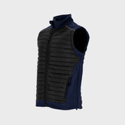 Bezrękawnik ocieplany Lahti Pro L41319 - granatowy