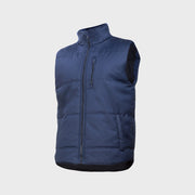 Bezrękawnik ocieplany Lahti Pro L41320 - granatowy