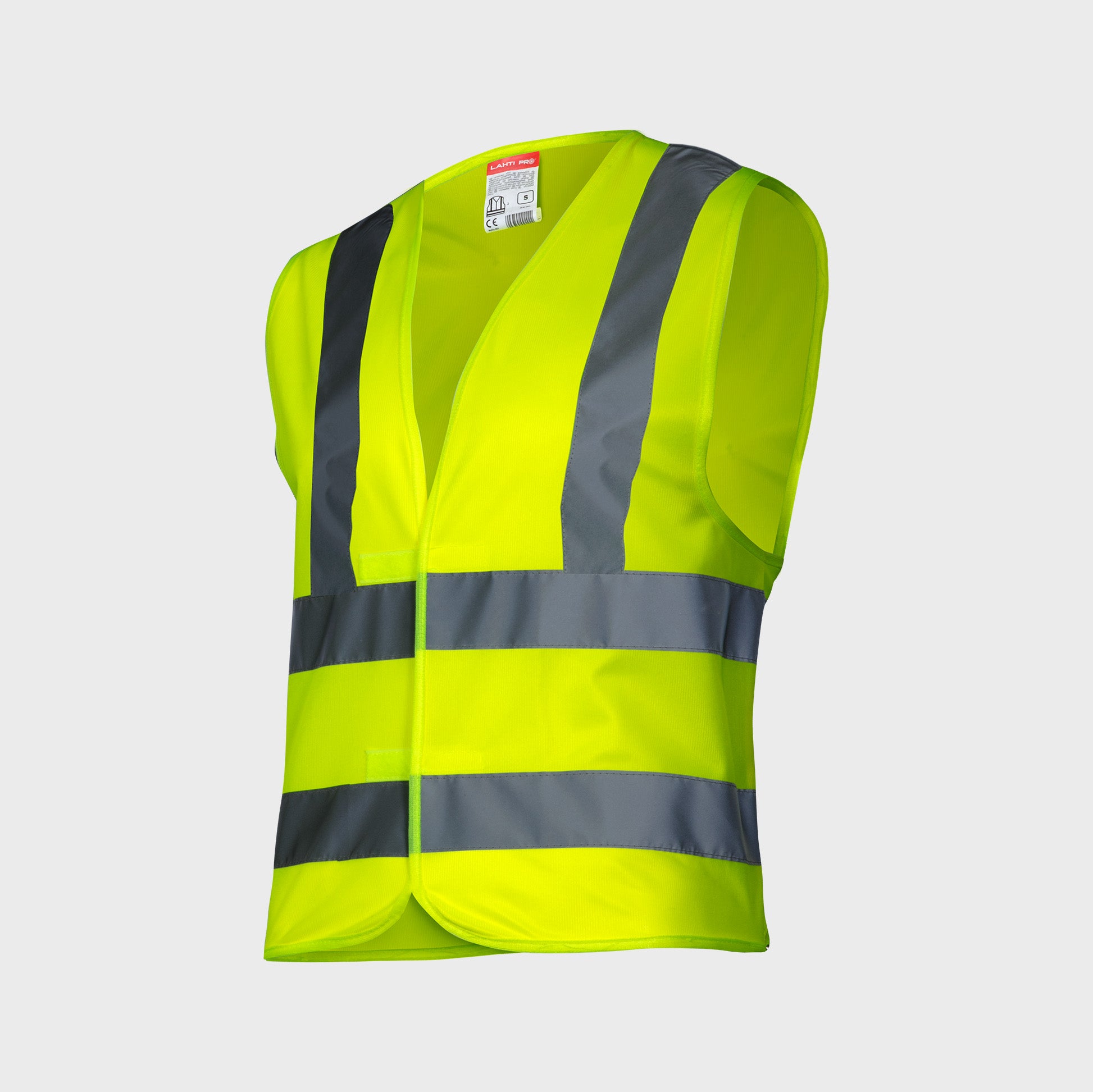 Kamizelka ostrzegawcza Lahti Pro L41322 – żółty