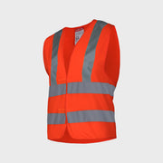 Kamizelka ostrzegawcza Lahti Pro L41323 – pomarańczowy