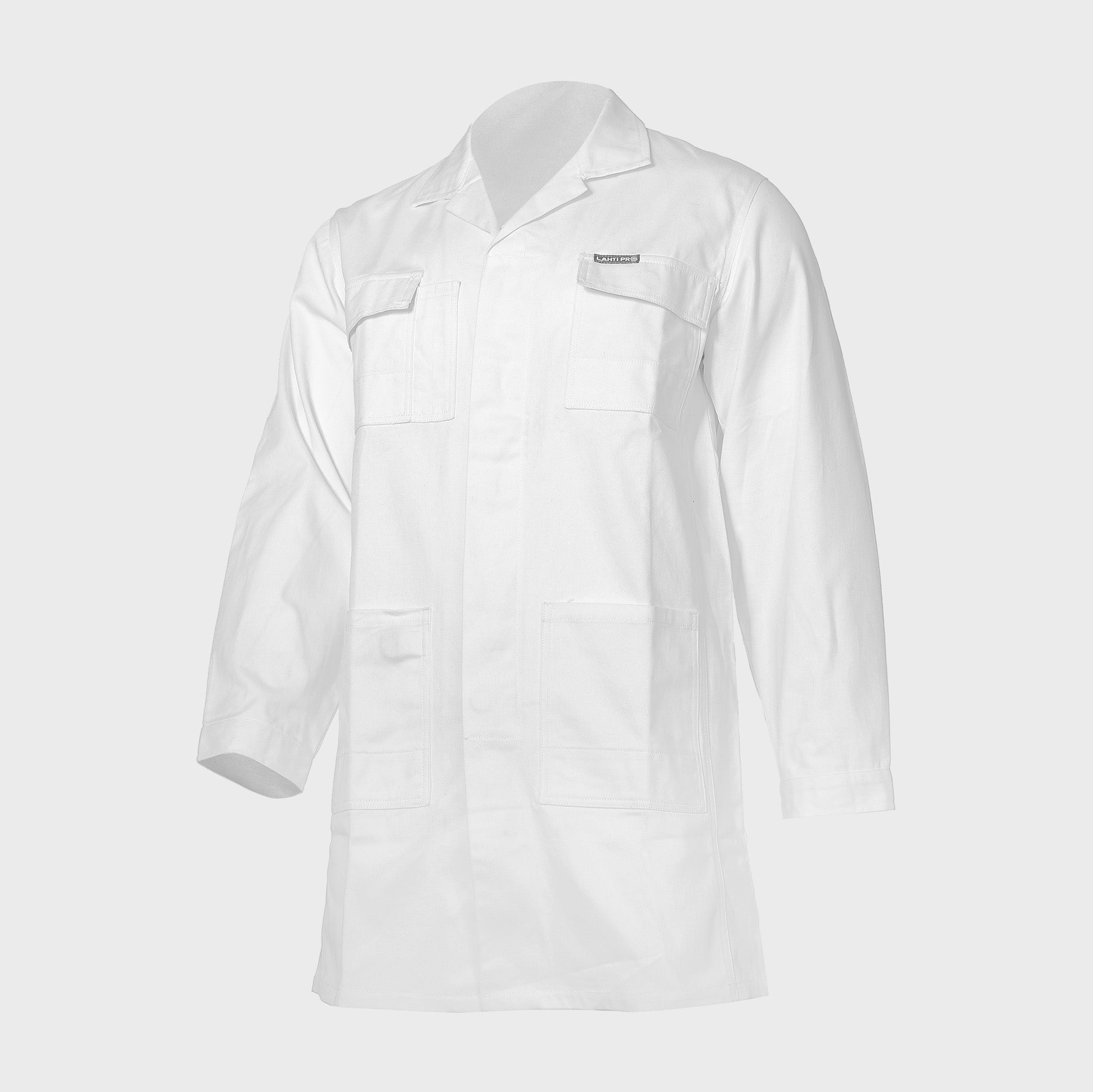 Fartuch ochronny Lahti Pro L41603 – biały