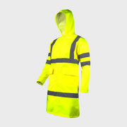 Płaszcz przeciwdeszczowy ostrzegawczy Lahti Pro L41701