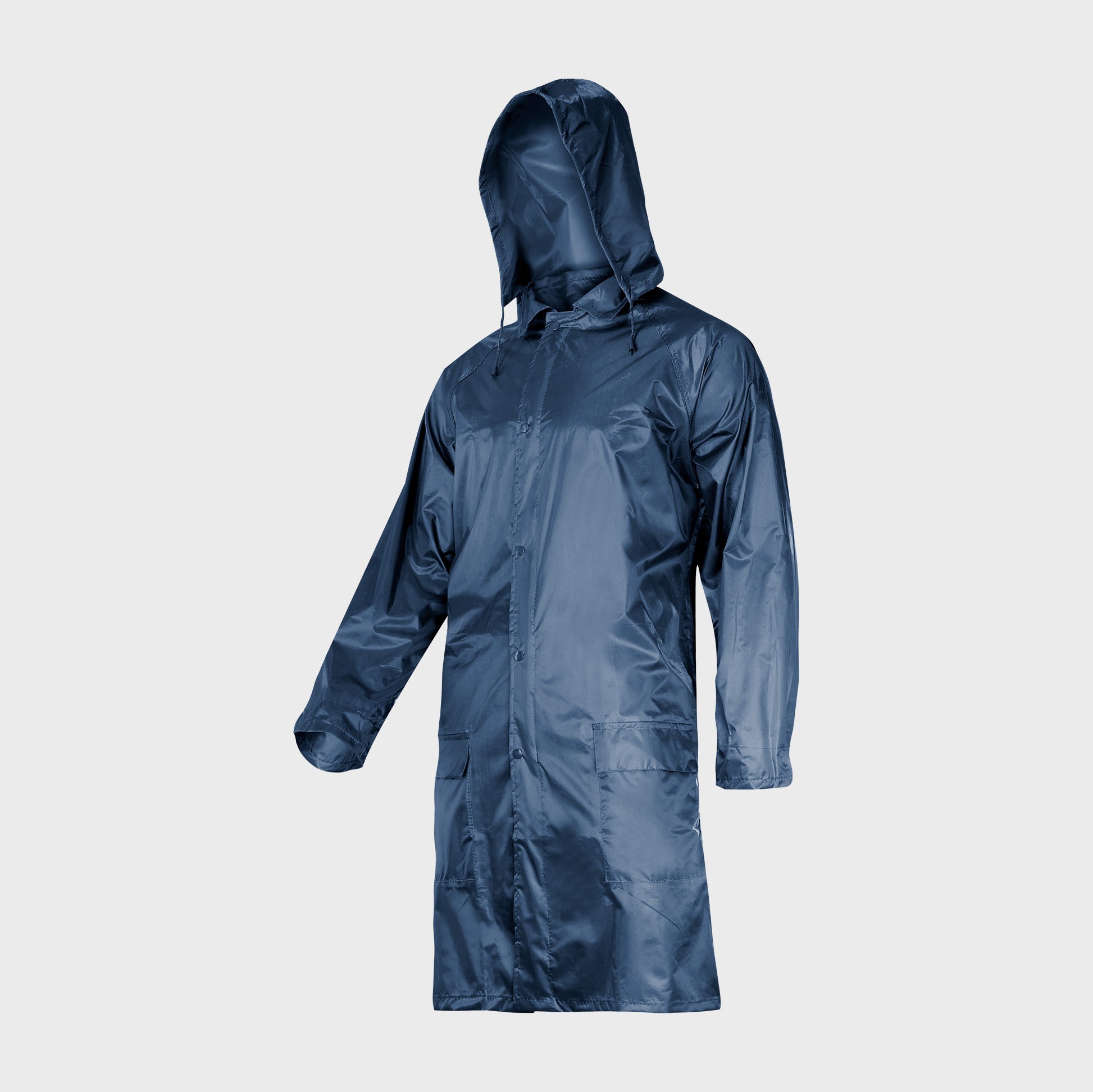 Płaszcz Lahti Pro L41702 – granatowy fjord