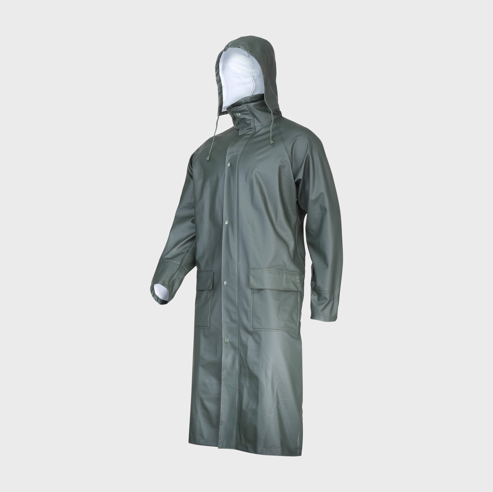 Płaszcz przeciwdeszczowy Lahti Pro L41706 – zielony