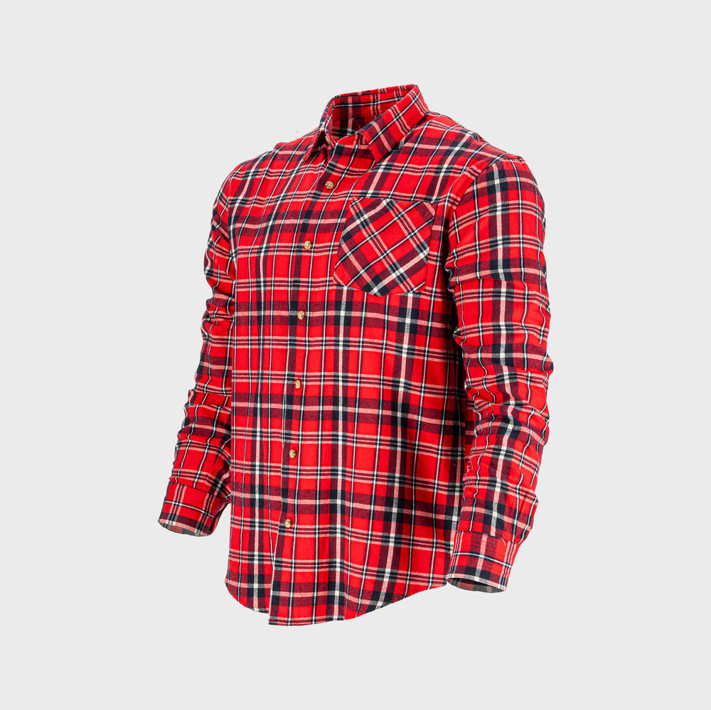 Koszula flanelowa Lahti Pro L41803 - czerwony
