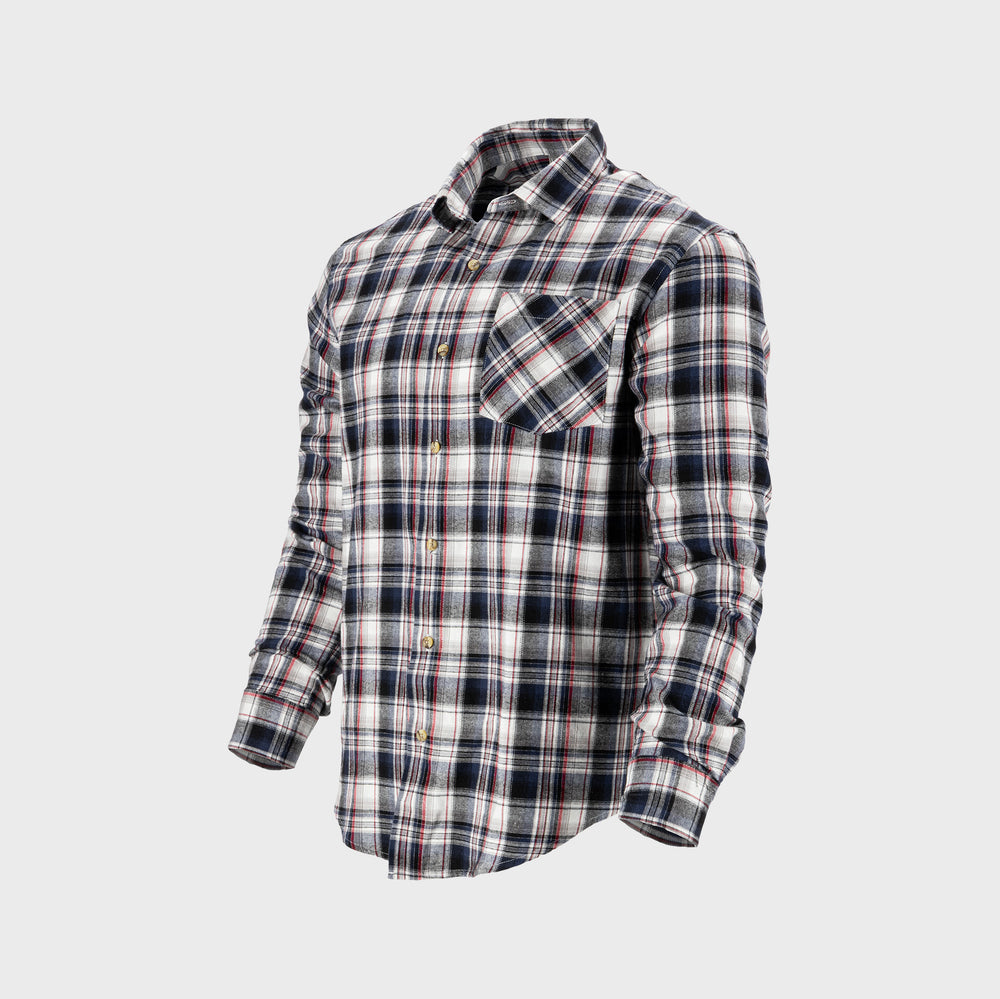 Koszula flanelowa Lahti Pro L41804 - szary