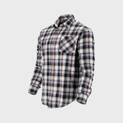 Koszula flanelowa Lahti Pro L41804 - szary