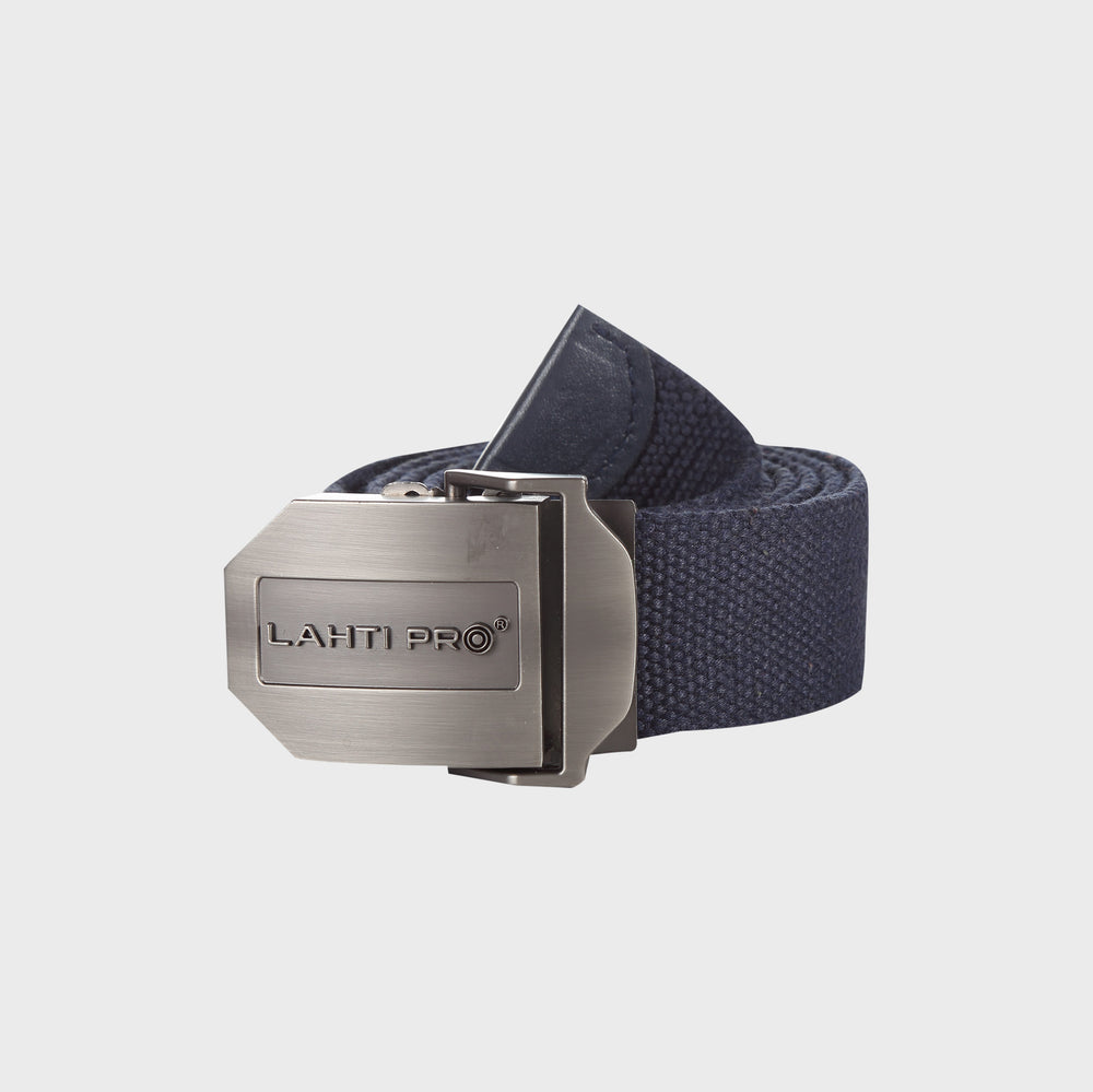 Pasek do spodni Lahti Pro L90203 – granatowy fjord