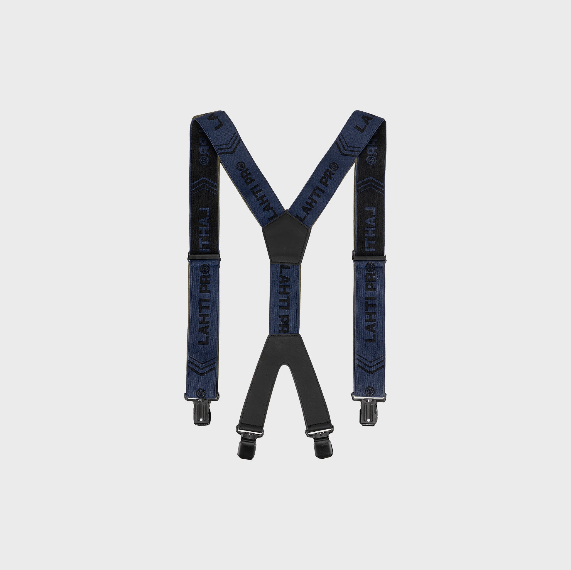 Szelki do spodni Lahti Pro L90211 – granatowy fjord