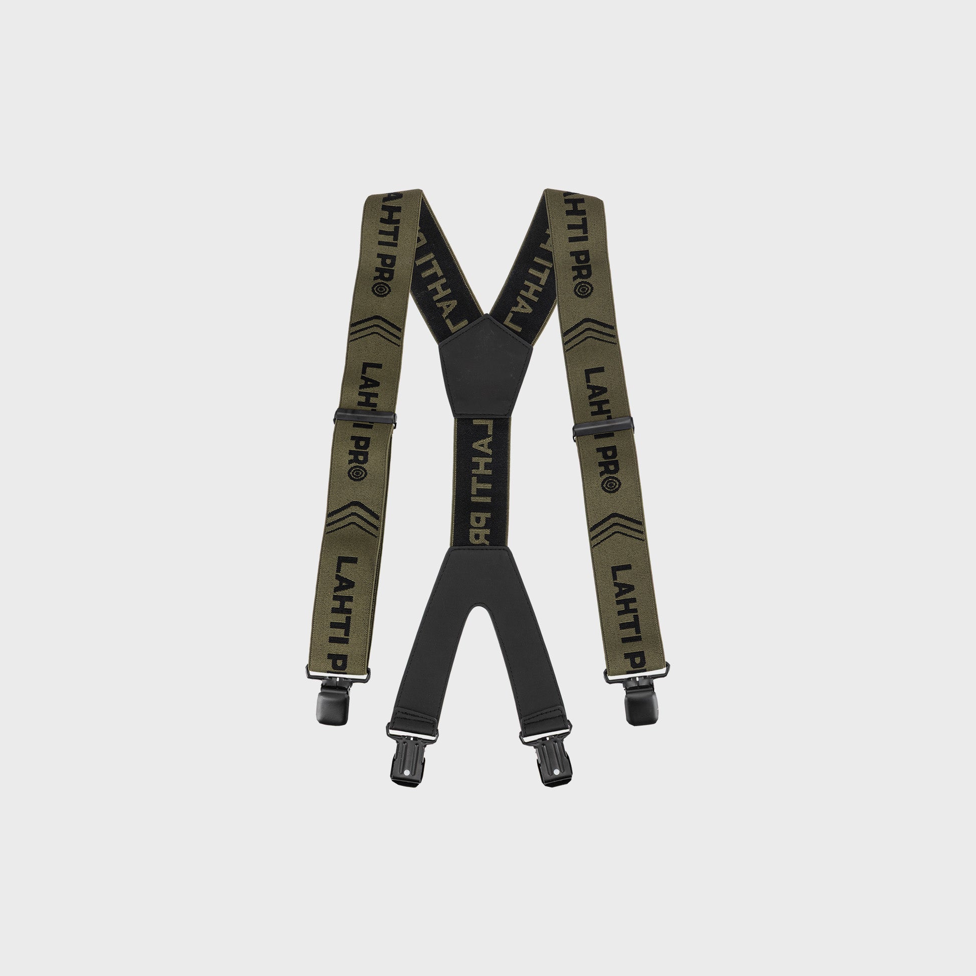 Szelki do spodni Lahti Pro L90212 – zielony