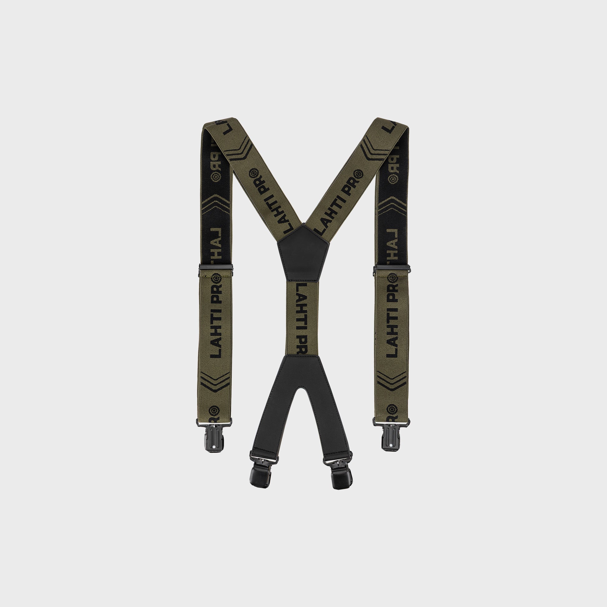 Szelki do spodni Lahti Pro L90212 – zielony