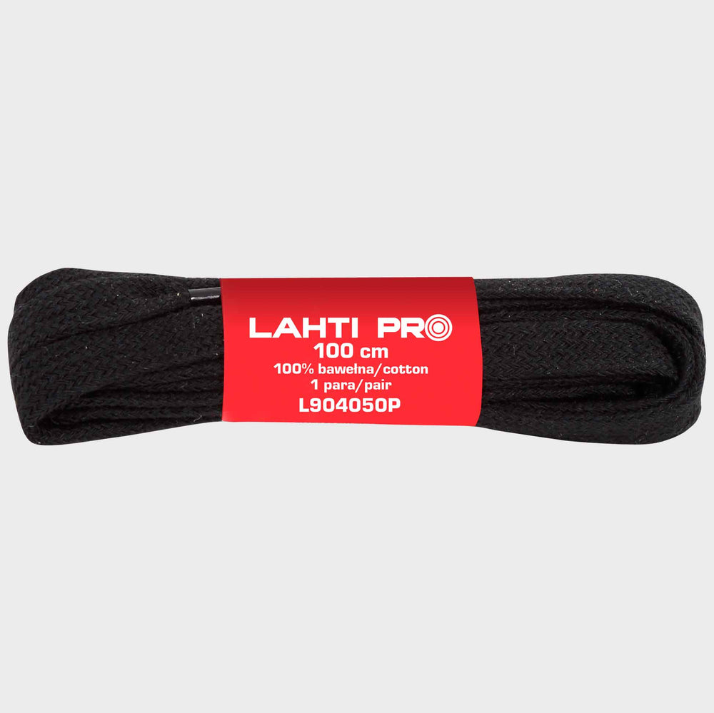 Sznurowadła do butów Lahti Pro L90405 – czarny