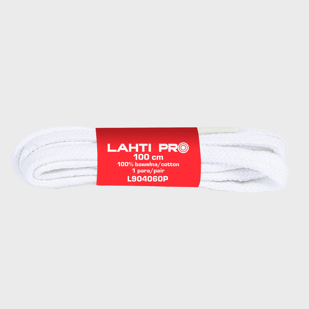Sznurowadła do butów Lahti Pro L90406 – biały
