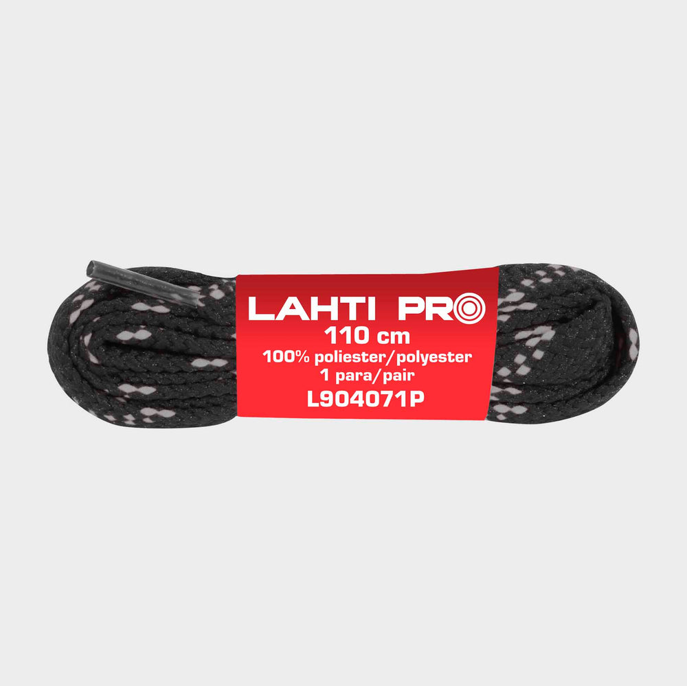 Sznurowadła do butów Lahti Pro L90408 – czarny i szary