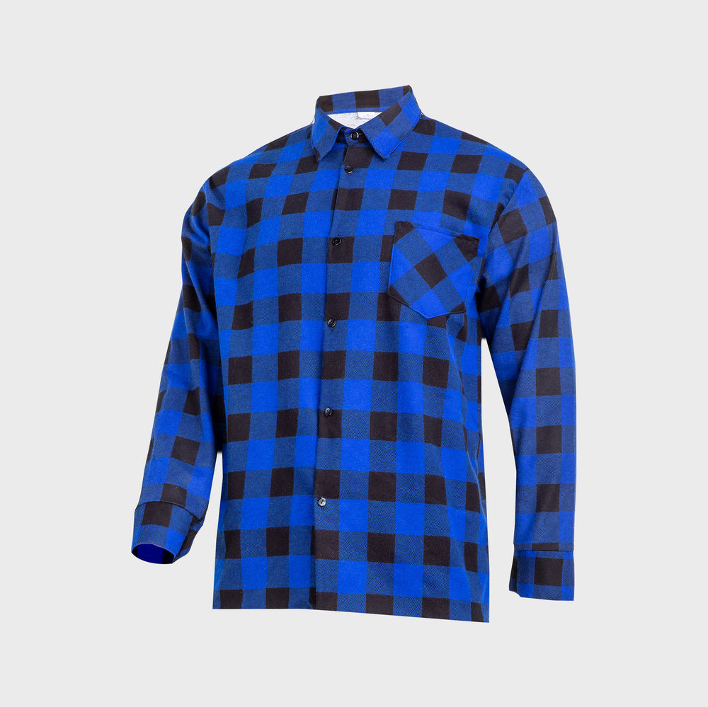 Koszula flanelowa Lahti Pro LPKF3 – niebieski