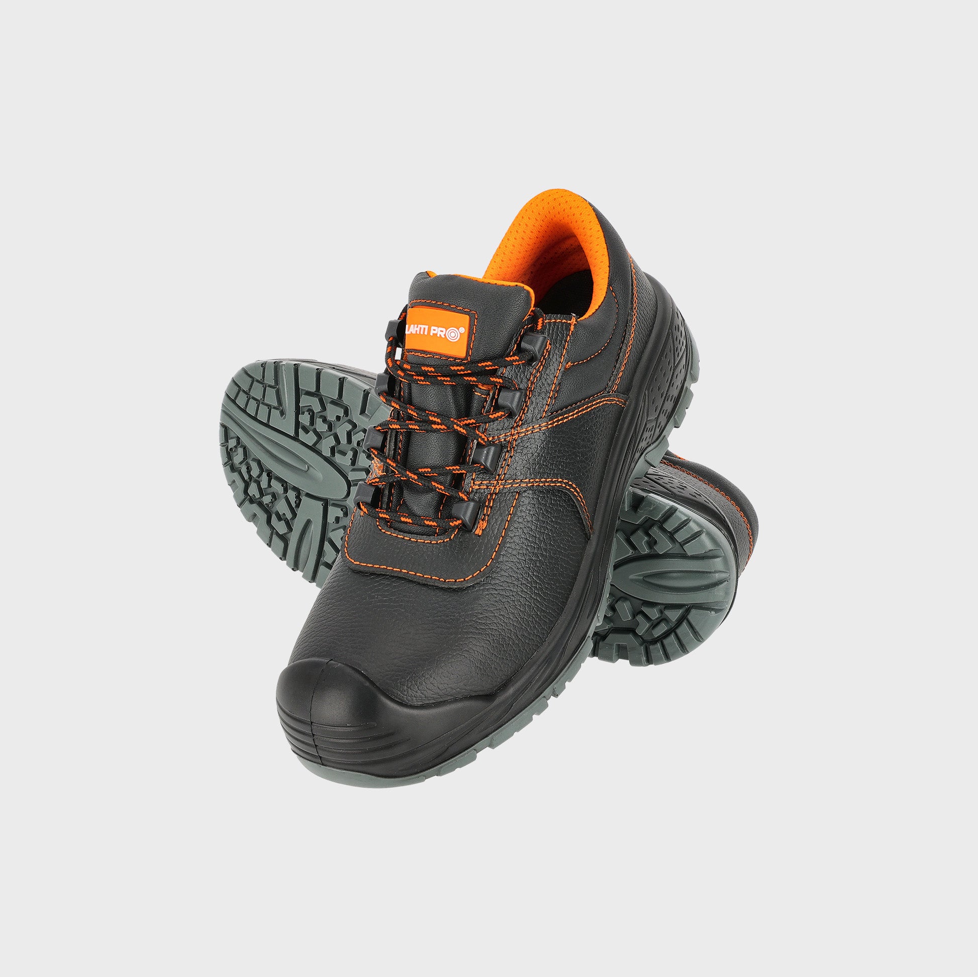Półbuty S1 Lahti Pro LPPOMB – czarno-pomarańczowe