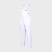 Ogrodniczki ochronne Lahti Pro LPQD – biały