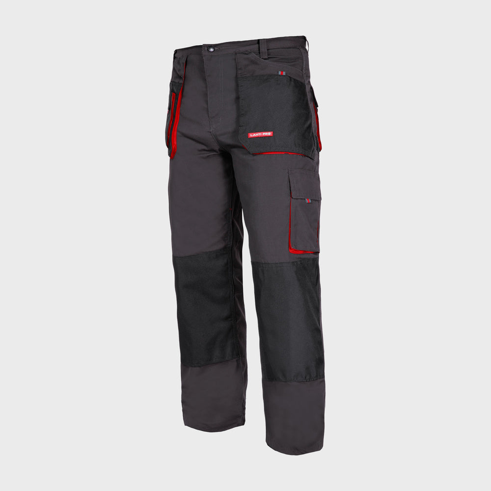 Spodnie ochronne do pasa Lahti Pro LPSR01 - czarny