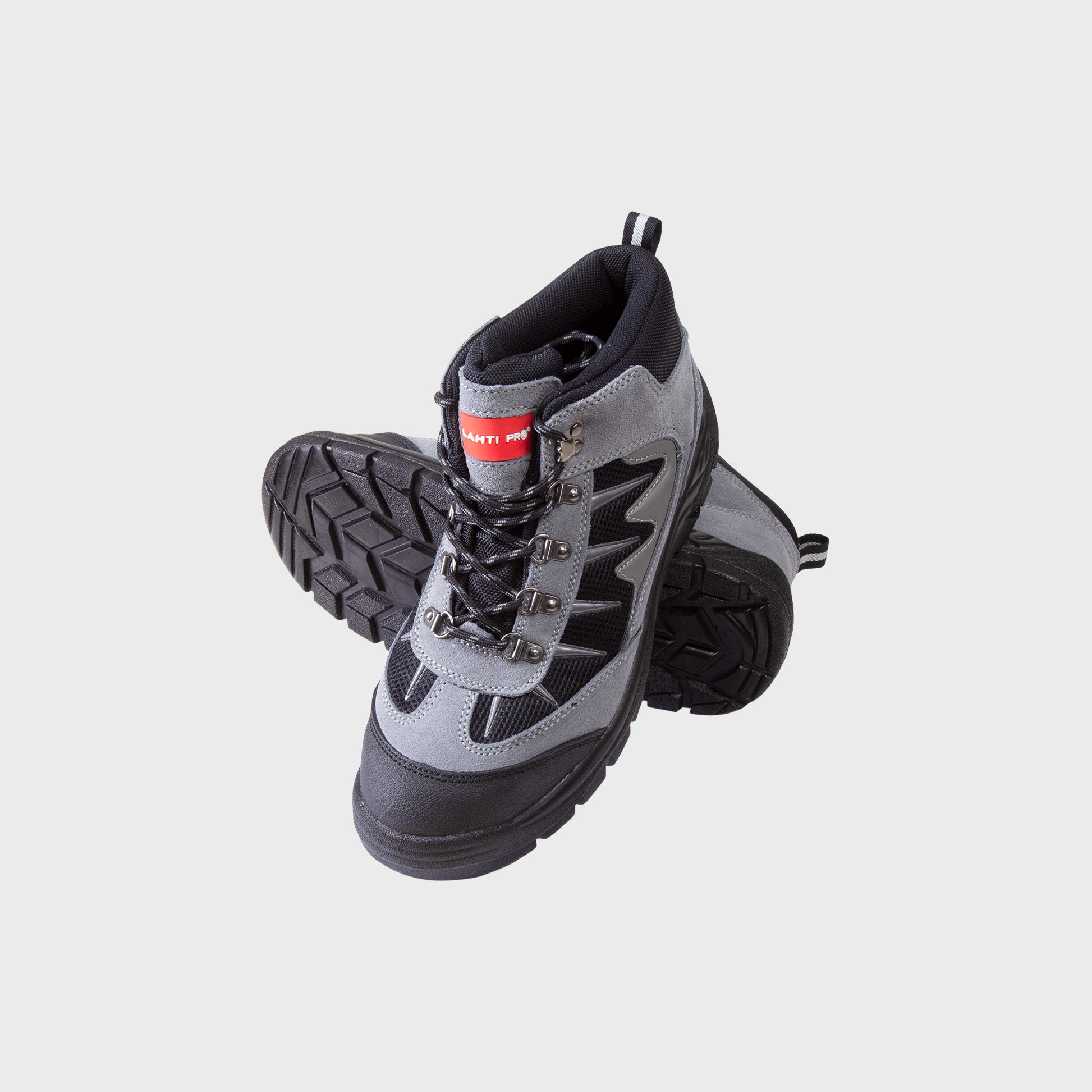Trzewiki S1P Lahti Pro LPTOMF – szaro-czarne