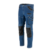 Spodnie jeansowe stretch Equiq Q10101 - granatowy